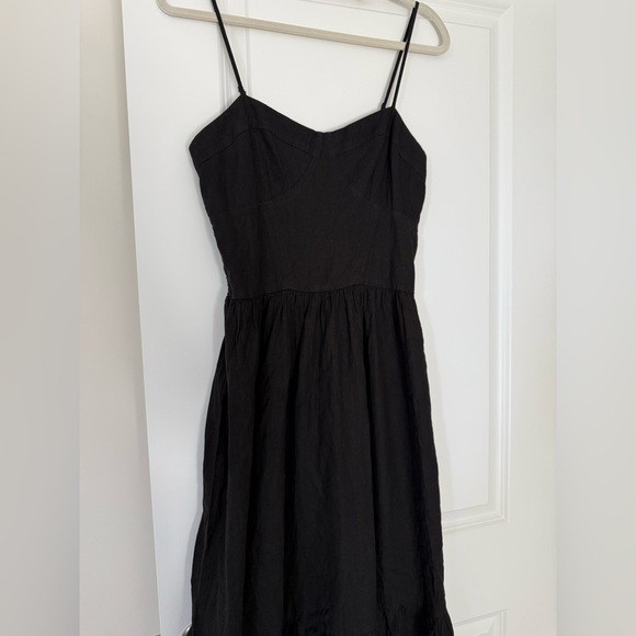 YFB Chic Black Maxi Dress - Picture 3 of 8